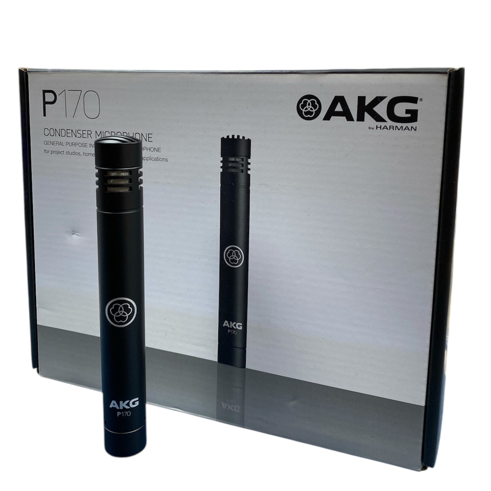 Pre-owned AKG P170 High-Performance Instrumental Condenser